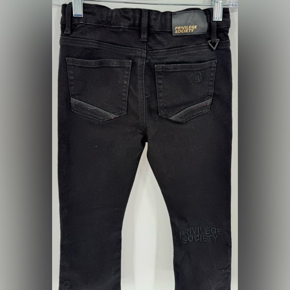 Privilege Society Kid's IYKYK Skinny Flare - Picture 7 of 16